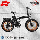 EN15194 certificate approved Fat tire 36V 250W folding electric bicycles with 20inch wheels