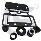 Single/Doube Sided Adhesive Foam Rubber O Ring