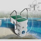 Factory Price swimming pool Filter and pump combo pipeless wall hung water filter