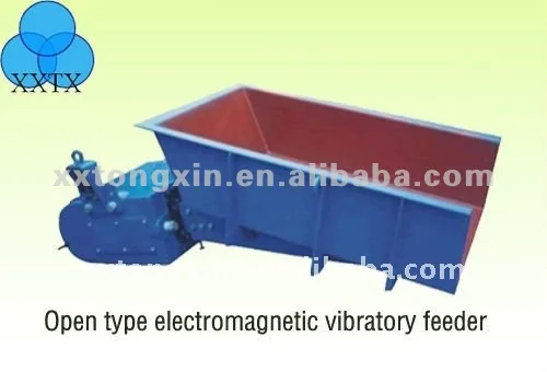 rotary feeder vibrating