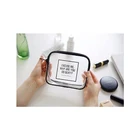 Wholesale waterproof clear pvc cosmetic pouch bags