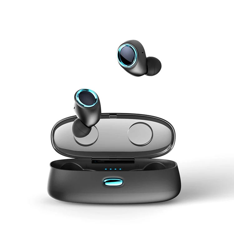 2019 trend bt 5.0 magnetic charging mini truely wireless earbuds at best price - ANKUX.COM