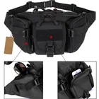custom outdoor water resistant fanny pack sport military tactical waist bag