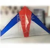 customized light kite different color bulbs kite design pattern with kite reel and flying thread for promotion