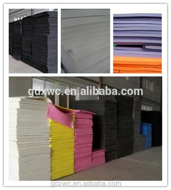 hot sale cheap eva foam sheet foam padding