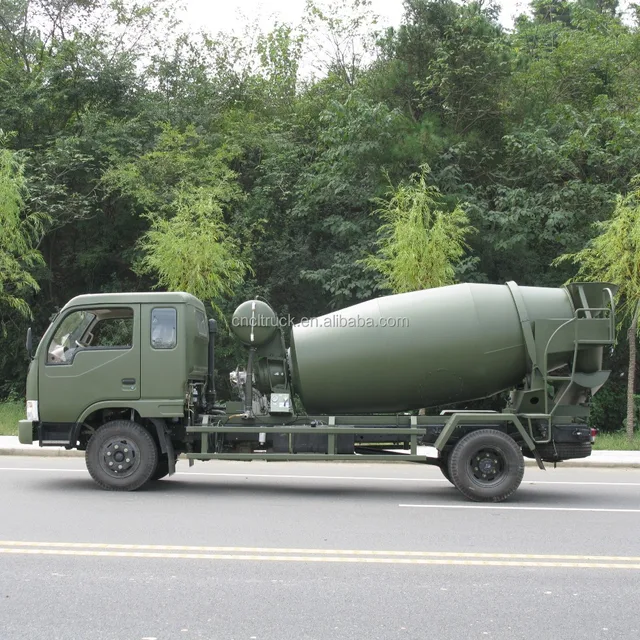 small type concrete mixer truck price