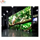 Shenzhen RGX digital number notice board project floor indoor screen P5 rental led display