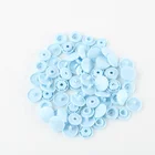 Garment Fitting Press Hidden plastic snap button 10mm