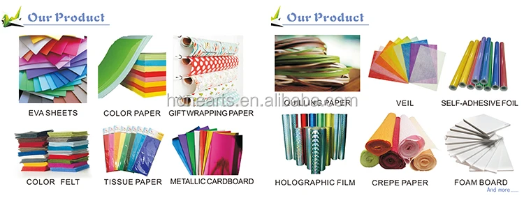 colored crepe paper with low price