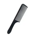 9in Professional Black Plastic Flattop Butch Comb