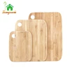 natural bamboo cutting boards set for home