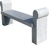 /product-detail/factory-whosale-outdoor-light-grey-granite-bench-for-garden-60707528206.html