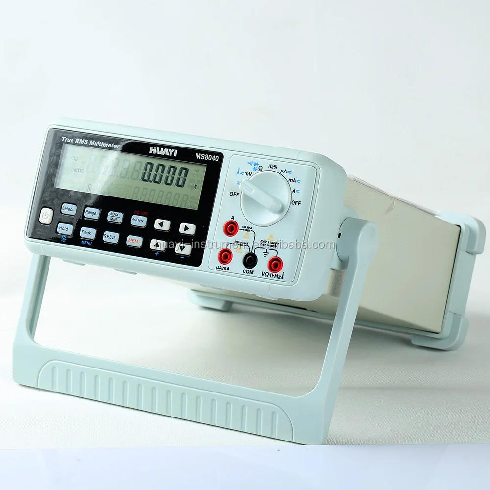 4 1/2 Benchtop Multimeter,Digital Bench Type Multimeter Ms8040,Bench