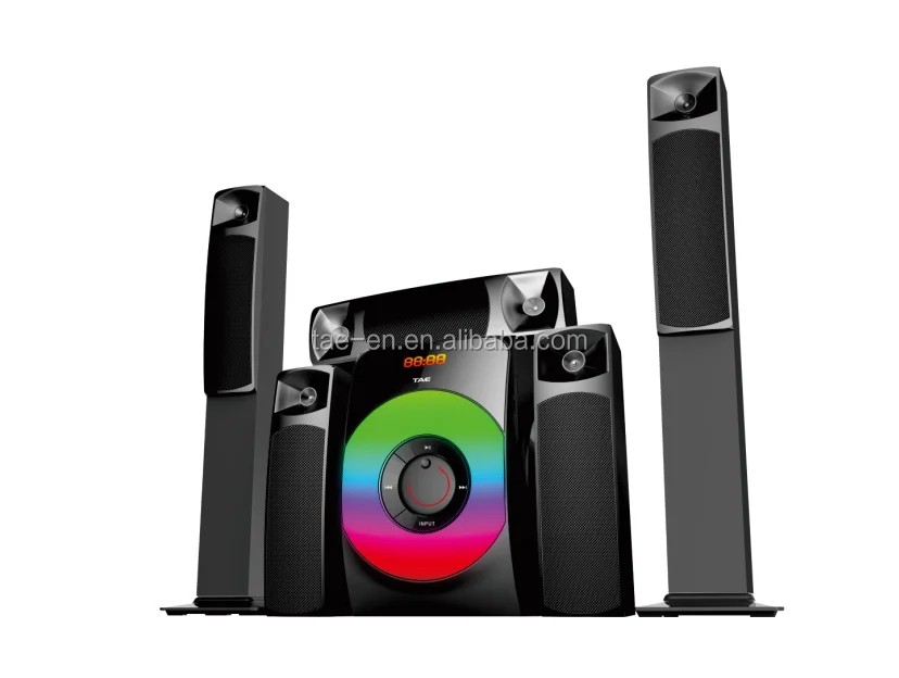 TK-861 5.1 system With BT/FM/USB/MP3/SD/Remote Control - ANKUX.COM