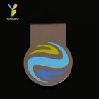 Metal Souvenir Bookmark Clip Wholesale Souvenir Free Sample Custom Shape Metal Bookmark Clip