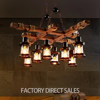 Nordic Creative American Retro Eight Head