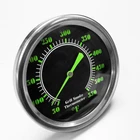 ManLaw Glow in the Dark Grill Smoke Gauge / Griller Thermometer