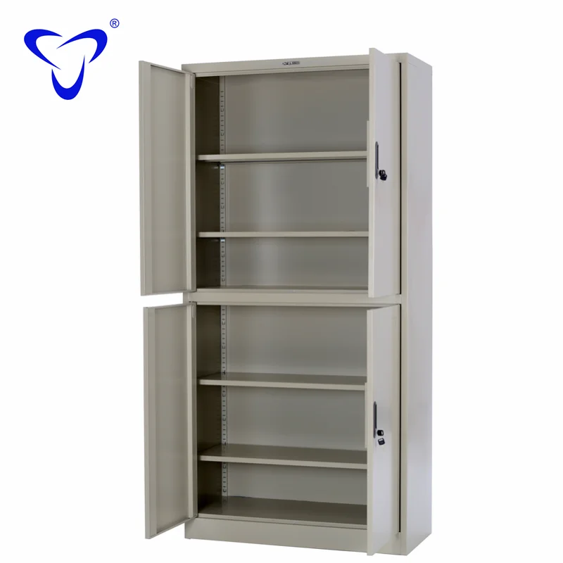 Open Metal File Cabinet Small Size Office Tall Shelf Plan File