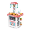 Role play cooking food toy multifunction kitchen play set for kids HC413040