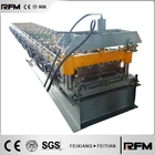 Self lock standing seam metal roof machine
