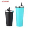 German Everich plastic 1 liter ceramic coffee insulated customized stainless steel mini beer mug