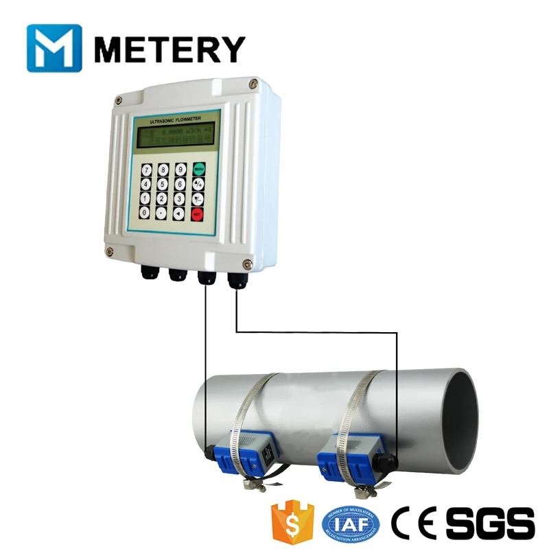 clamp flow meter