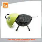 Sabre High quality portable round stainless steel outdoor charcoal bbq grill