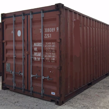 high quality 20gp 20hc 40gp 40hc used dry shipping container