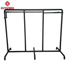 BYT Customized clothing store shop fitting garment wedding dress display rack stand