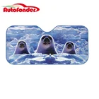 Laser car sunshade/car windshield sunshade/automatic car sun shade