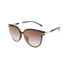 UV 400 cat eye fashion sunglasses individual mirror lens women sunglasses