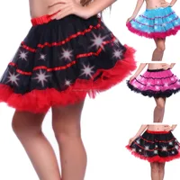 Adult LED Tulle Tutu Glowing Light