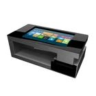 Custom size PCAP android touch screen all in one pc wall poe for game table