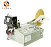 automatic fabric pvc cloth cotton webbing tape slitting machine / tape roll cutting machine