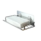 Wholesale Electroplating Stainless Steel Toilet Paper Holder Stand Rustproof Kitchen Paper Towel Holder