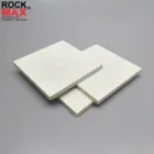 Climate resistant fire proof board for partition wall