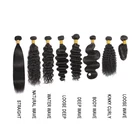 MOON The best brazilian raw cambodian hair wholesale virgin hair vendors