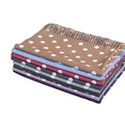 Hot selling winter multi colors keep warm pure color dot cashmere like scarf women