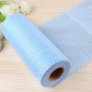 50sheets/roll Household scouring pad Kitchen nonwoven dish Cloths Cleaning Tools