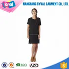 online shopping custom blank t-shirt dress for women