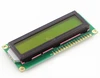 LCD1602 Yellow Green screen 16x2 LCD Display with backlight Module 1602 Character LCD Display