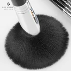 Private Label Single Makeup Brush/Natural Goat Hair Professional Synthetic Copper Ferrule High Quality Cosmetic Make Up Brush