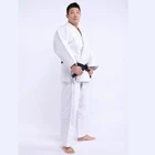 China manufacturer 100% preshrunk fabric judo kimono gi clothing