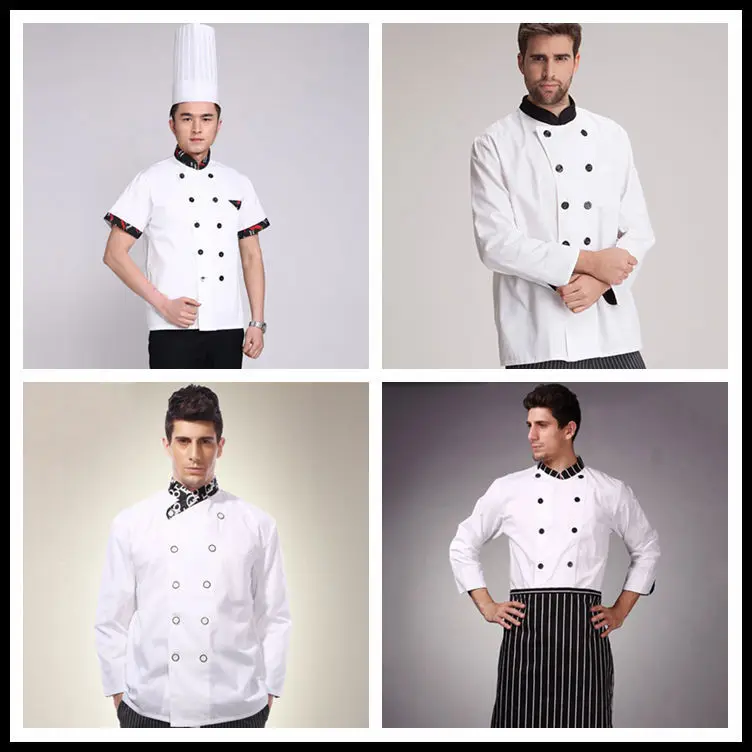 high quality printed color chef pants for sale