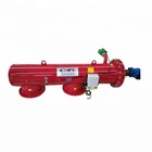 iron plant cooling water horizontal self cleaning filter
