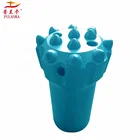 76mm T38 hydraulic thread button rock drill bit for hard stone wholesale drill bits
