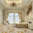 Guangzhou Customized Hotel Carpet Hotel Guestroom Carpet Elegant Design