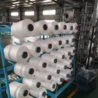 Sewing Nylon /polyetser /cationic Cd/ Cotton /viscose Blended Filament Yarn Rw Melange Heather Ab