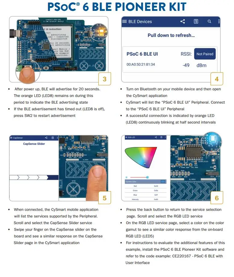 CY8CKIT-062-BLE INFO 2