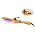 Beauty Salon Equipment Private Label Far Infrared Tourmaline Fabric Hair Curler Curling Iron